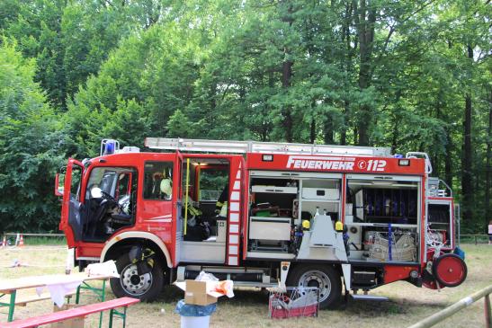 die Feuerwehr zum anschauen